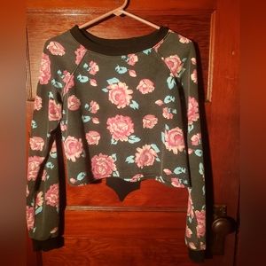 Floral Crop Top Small